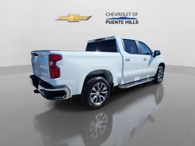 2026 Chevrolet Silverado 1500 Crew Cab Short Box 4-Wheel Drive LT 1LT