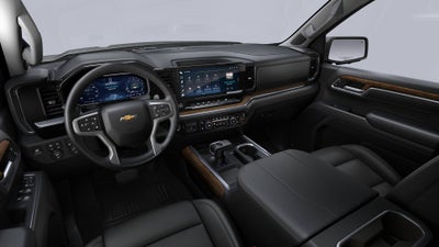 2026 Chevrolet Silverado 1500 Crew Cab Short Box 4-Wheel Drive LT 1LT
