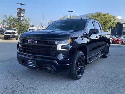 2026 Chevrolet Silverado 1500 Crew Cab Short Box 4-Wheel Drive RST