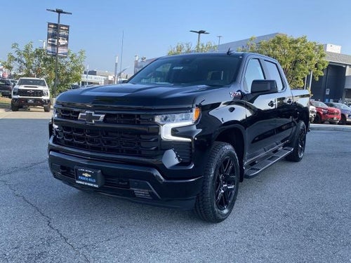 2026 Chevrolet Silverado 1500 Crew Cab Short Box 4-Wheel Drive RST