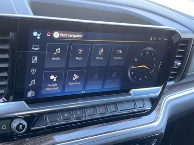 2026 Chevrolet Silverado 1500 Crew Cab Short Box 4-Wheel Drive RST