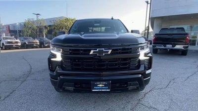 2026 Chevrolet Silverado 1500 Crew Cab Short Box 4-Wheel Drive RST