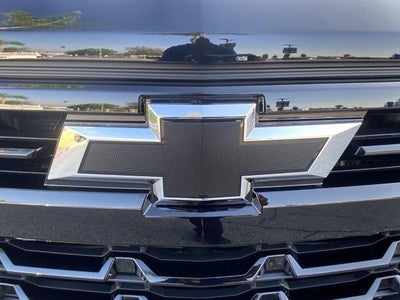 2026 Chevrolet Silverado 1500 Crew Cab Short Box 4-Wheel Drive RST