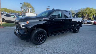 2026 Chevrolet Silverado 1500 Crew Cab Short Box 4-Wheel Drive RST