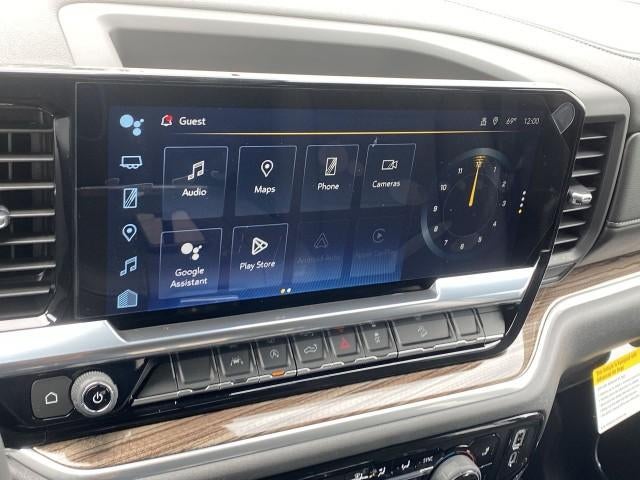 2026 Chevrolet Silverado 1500 Crew Cab Short Box 4-Wheel Drive RST