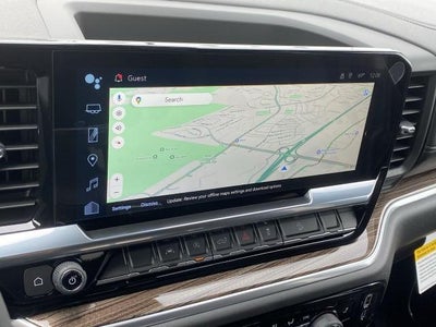 2026 Chevrolet Silverado 1500 Crew Cab Short Box 4-Wheel Drive RST