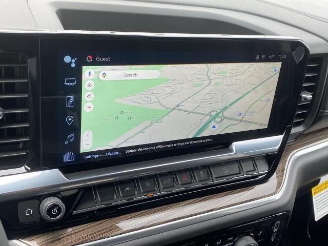 2026 Chevrolet Silverado 1500 Crew Cab Short Box 4-Wheel Drive RST