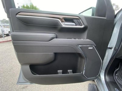 2026 Chevrolet Silverado 1500 Crew Cab Short Box 4-Wheel Drive RST