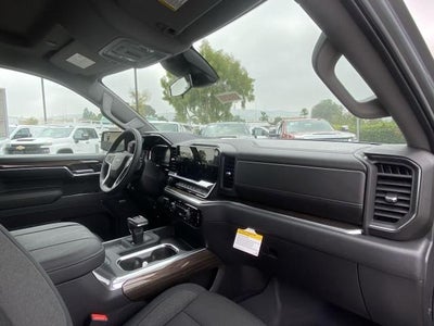 2026 Chevrolet Silverado 1500 Crew Cab Short Box 4-Wheel Drive RST