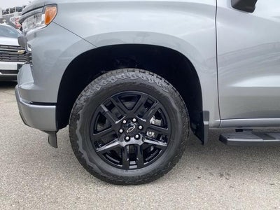 2026 Chevrolet Silverado 1500 Crew Cab Short Box 4-Wheel Drive RST