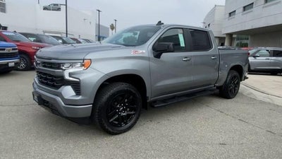 2026 Chevrolet Silverado 1500 Crew Cab Short Box 4-Wheel Drive RST