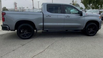 2026 Chevrolet Silverado 1500 Crew Cab Short Box 4-Wheel Drive RST