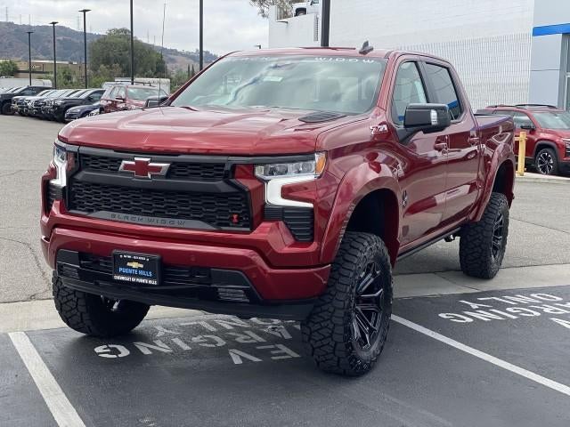 2025 Chevrolet Silverado 1500 Crew Cab Short Box 4-Wheel Drive RST