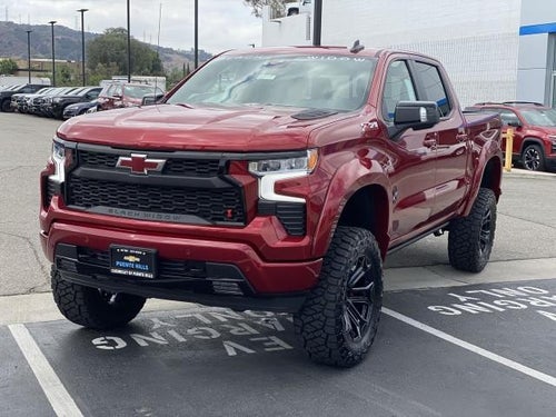 2025 Chevrolet Silverado 1500 Crew Cab Short Box 4-Wheel Drive RST