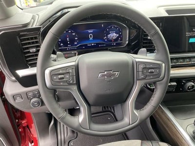 2025 Chevrolet Silverado 1500 Crew Cab Short Box 4-Wheel Drive RST