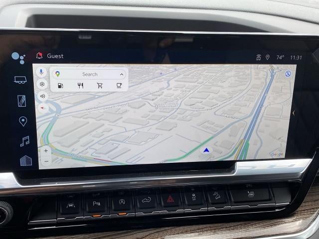 2025 Chevrolet Silverado 1500 Crew Cab Short Box 4-Wheel Drive RST