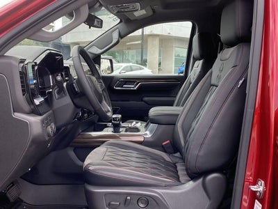 2025 Chevrolet Silverado 1500 Crew Cab Short Box 4-Wheel Drive RST