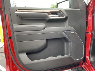 2025 Chevrolet Silverado 1500 Crew Cab Short Box 4-Wheel Drive RST