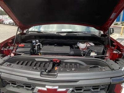 2025 Chevrolet Silverado 1500 Crew Cab Short Box 4-Wheel Drive RST