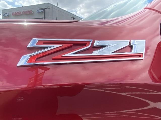 2025 Chevrolet Silverado 1500 Crew Cab Short Box 4-Wheel Drive RST