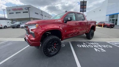 2025 Chevrolet Silverado 1500 Crew Cab Short Box 4-Wheel Drive RST