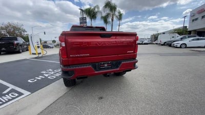 2025 Chevrolet Silverado 1500 Crew Cab Short Box 4-Wheel Drive RST