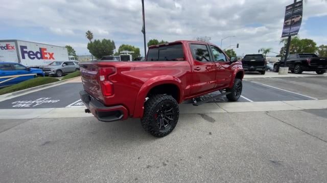 2025 Chevrolet Silverado 1500 Crew Cab Short Box 4-Wheel Drive RST