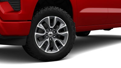 2025 Chevrolet Silverado 1500 Crew Cab Short Box 4-Wheel Drive RST