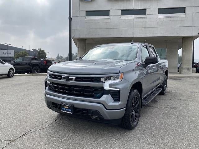 2026 Chevrolet Silverado 1500 Crew Cab Short Box 4-Wheel Drive RST