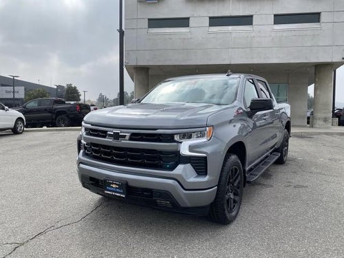 2026 Chevrolet Silverado 1500 Crew Cab Short Box 4-Wheel Drive RST