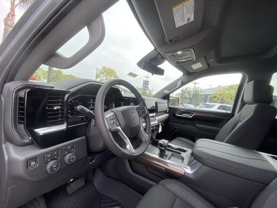 2026 Chevrolet Silverado 1500 Crew Cab Short Box 4-Wheel Drive RST