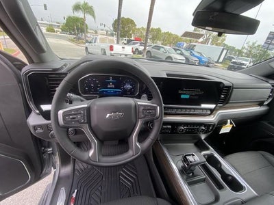 2026 Chevrolet Silverado 1500 Crew Cab Short Box 4-Wheel Drive RST