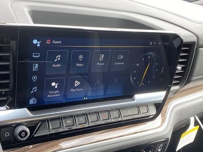 2026 Chevrolet Silverado 1500 Crew Cab Short Box 4-Wheel Drive RST