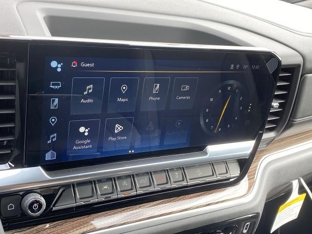 2026 Chevrolet Silverado 1500 Crew Cab Short Box 4-Wheel Drive RST