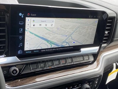 2026 Chevrolet Silverado 1500 Crew Cab Short Box 4-Wheel Drive RST