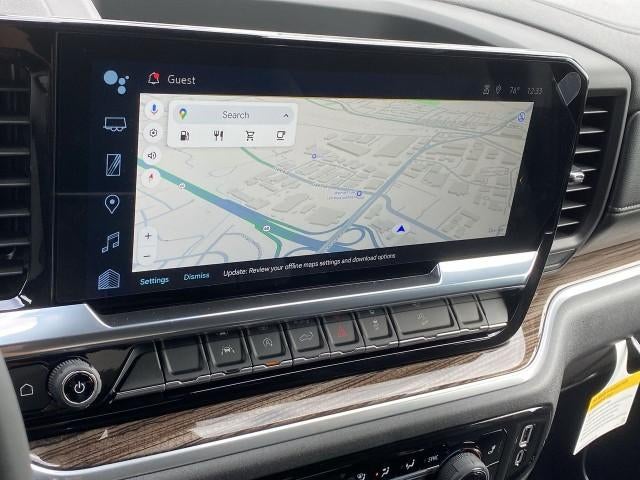 2026 Chevrolet Silverado 1500 Crew Cab Short Box 4-Wheel Drive RST