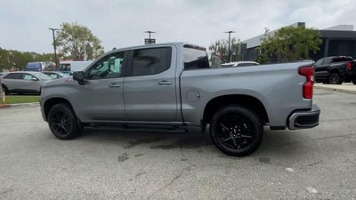 2026 Chevrolet Silverado 1500 Crew Cab Short Box 4-Wheel Drive RST