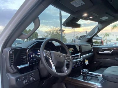 2026 Chevrolet Silverado 1500 Crew Cab Short Box 4-Wheel Drive RST