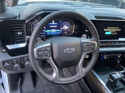 2026 Chevrolet Silverado 1500 Crew Cab Short Box 4-Wheel Drive RST