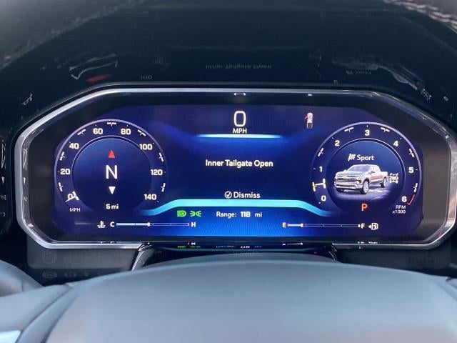 2026 Chevrolet Silverado 1500 Crew Cab Short Box 4-Wheel Drive RST