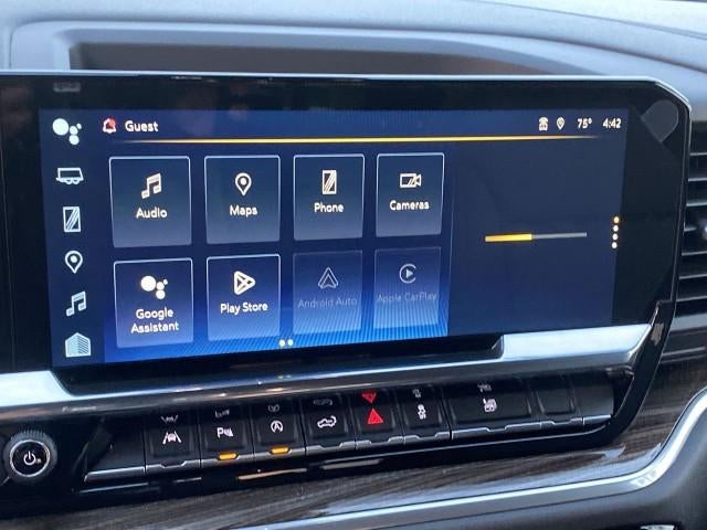 2026 Chevrolet Silverado 1500 Crew Cab Short Box 4-Wheel Drive RST