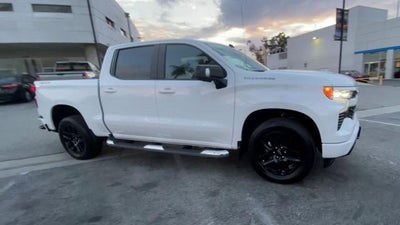 2026 Chevrolet Silverado 1500 Crew Cab Short Box 4-Wheel Drive RST