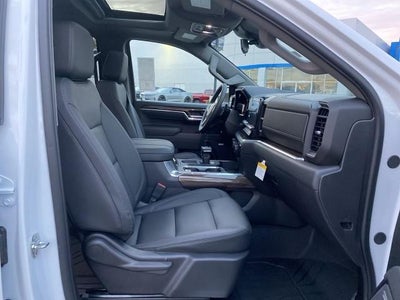 2026 Chevrolet Silverado 1500 Crew Cab Short Box 4-Wheel Drive RST