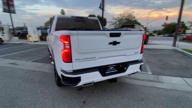 2026 Chevrolet Silverado 1500 Crew Cab Short Box 4-Wheel Drive RST