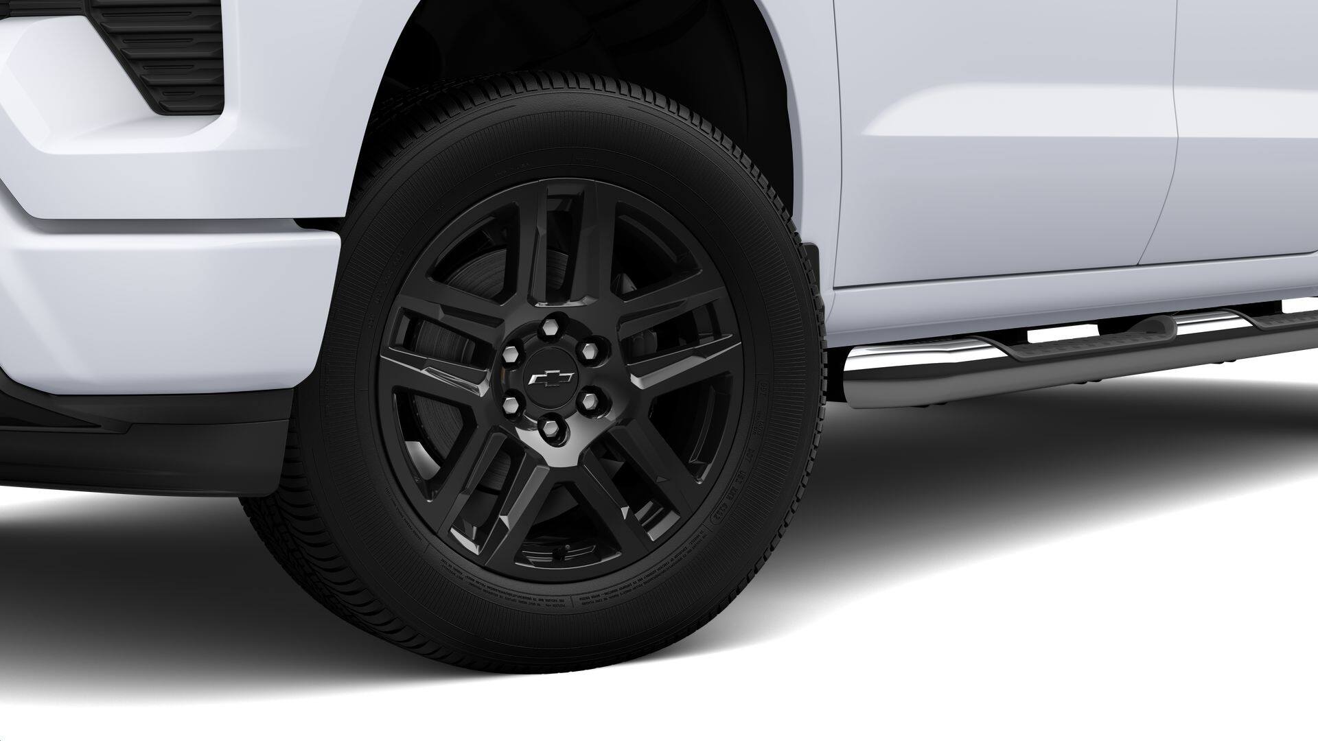 2026 Chevrolet Silverado 1500 Crew Cab Short Box 4-Wheel Drive RST