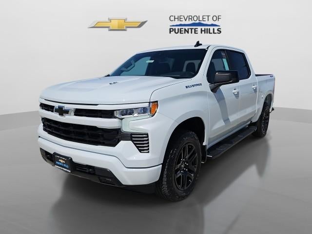 2026 Chevrolet Silverado 1500 Crew Cab Short Box 4-Wheel Drive RST