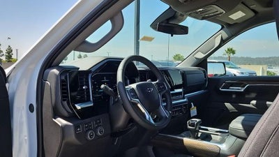 2026 Chevrolet Silverado 1500 Crew Cab Short Box 4-Wheel Drive RST