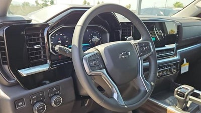 2026 Chevrolet Silverado 1500 Crew Cab Short Box 4-Wheel Drive RST