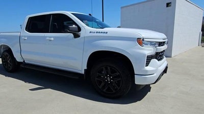 2026 Chevrolet Silverado 1500 Crew Cab Short Box 4-Wheel Drive RST
