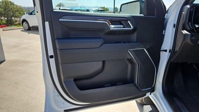 2026 Chevrolet Silverado 1500 Crew Cab Short Box 4-Wheel Drive RST